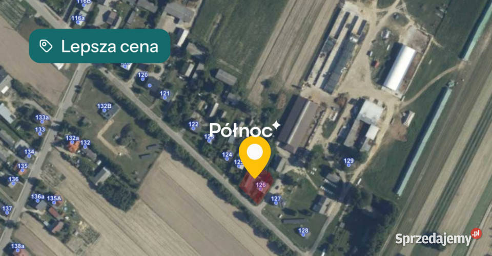 Tani piętrowy dom Siedlisko Próchenki Domy
