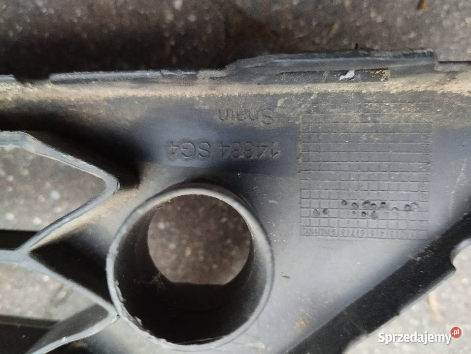 Kratka zderzaka seat Leon pod radar Atrapy Rzeczyca
