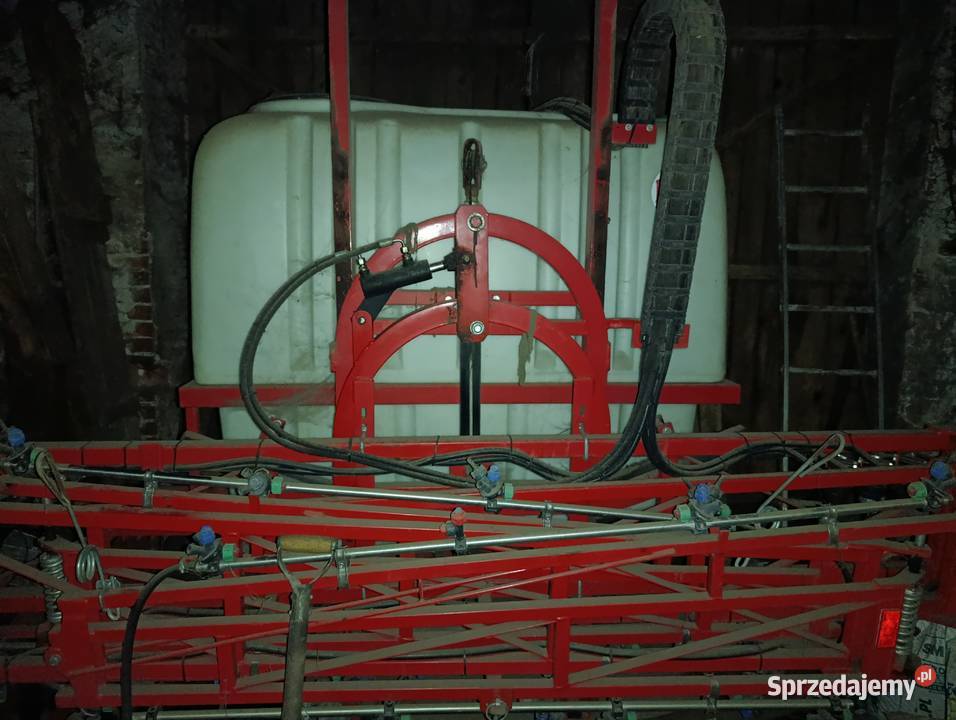 Sprzedam opryskiwacz bury perkoz 1000 l Koło