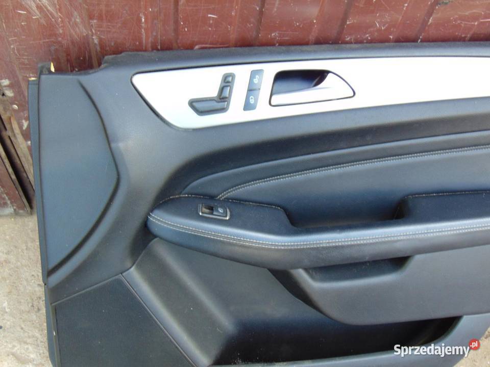 TAPICERKA DRZWI PRAWY PRZÓD MERCEDES ML W166