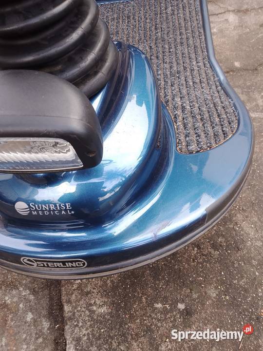 Skuter inwalidzki 3kołowy Sterling Swift Sunrise Lubliniec