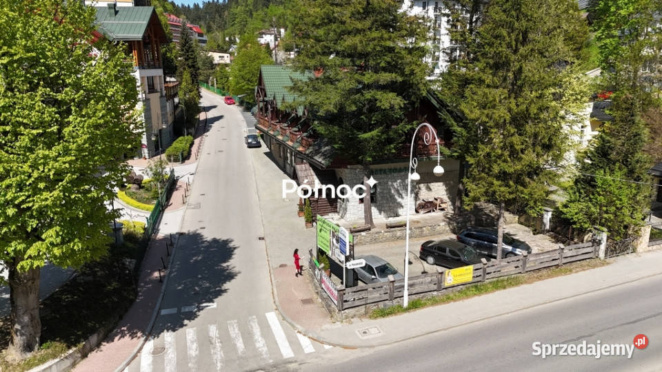 PENSJONAT Z RESTAURACJĄ W SERCU KRYNICY ZDRÓJ Krynica-Zdrój