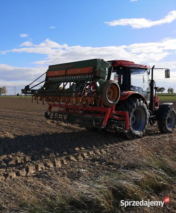 Zestaw Agregat uprawowosiewny Agromasz 25 i Lipie