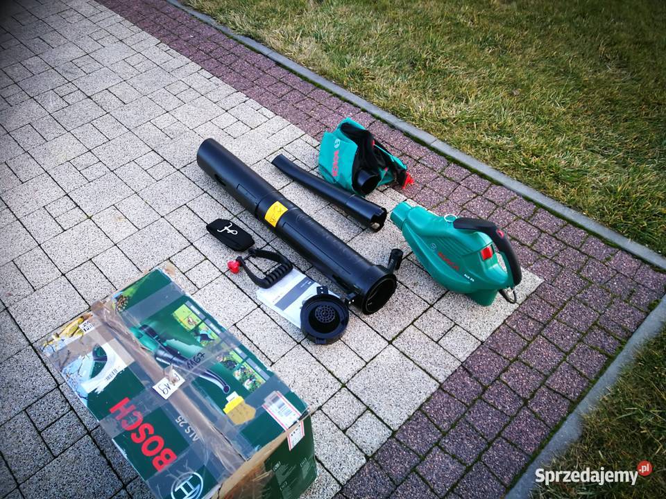 odkurzacz dmuchawa Bosch ALS 25 2500W Lubin