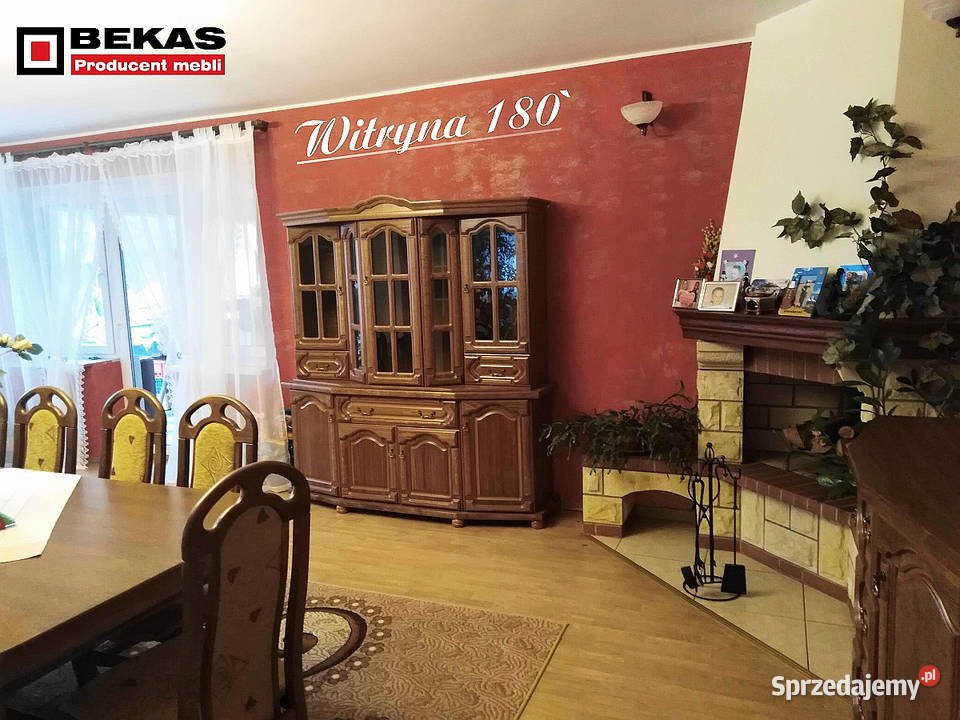 Zestaw Stylowych Mebli Stół 8Krzeseł Witryna Toruń