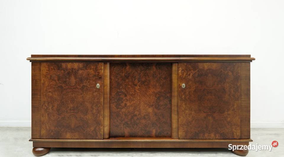 Antyczna komoda z lat 30tych w stylu art deco Antyki, Sztuka, Kolekcje wielkopolskie Jerka sprzedam