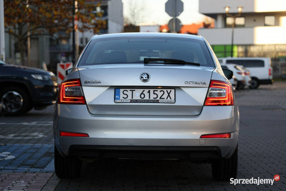 koda Octavia 14 TSI 140 AMBITION 2 komplety opon Tychy