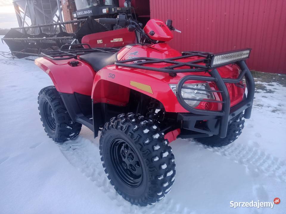 arctic cat 500 4x4 wtrysk transport Arctic Cat