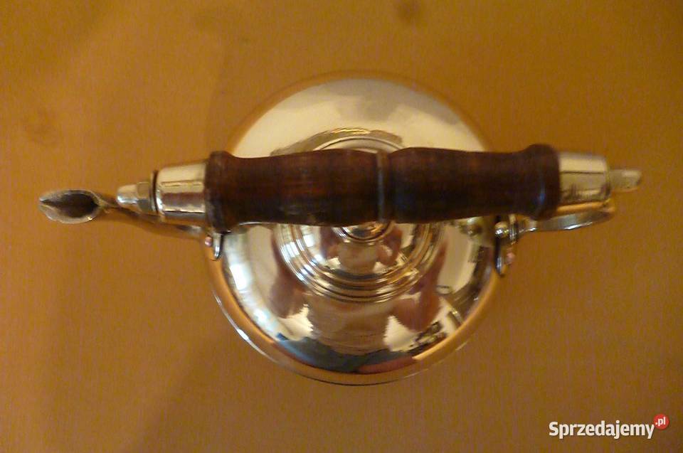 STARY MOSIĘŻNY CZAJNICZEK IMBRYK Pozostałe małopolskie