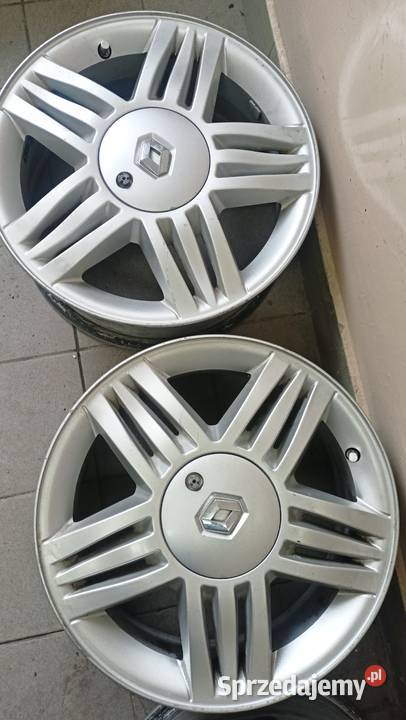 alufelgi 16 renault SCENIC II i MEGANE II Przemyśl