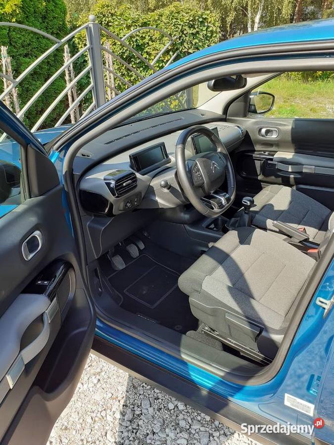Citroen C4 Cactus 15 Citron BlueHDi Shine EAT6 elektrochrom. lusterko wst. Grudziądz