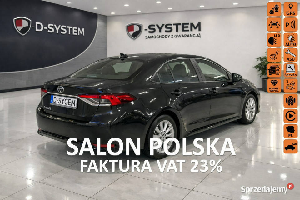 Toyota Corolla 23r Salon Polska 1wł z Pakietem podlaskie