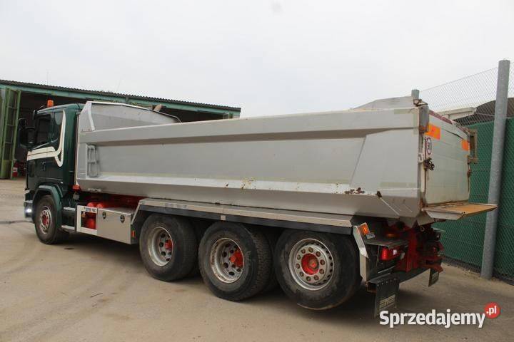 Wywrotka 8x4 Scanis G490 Eur 6tez lasing