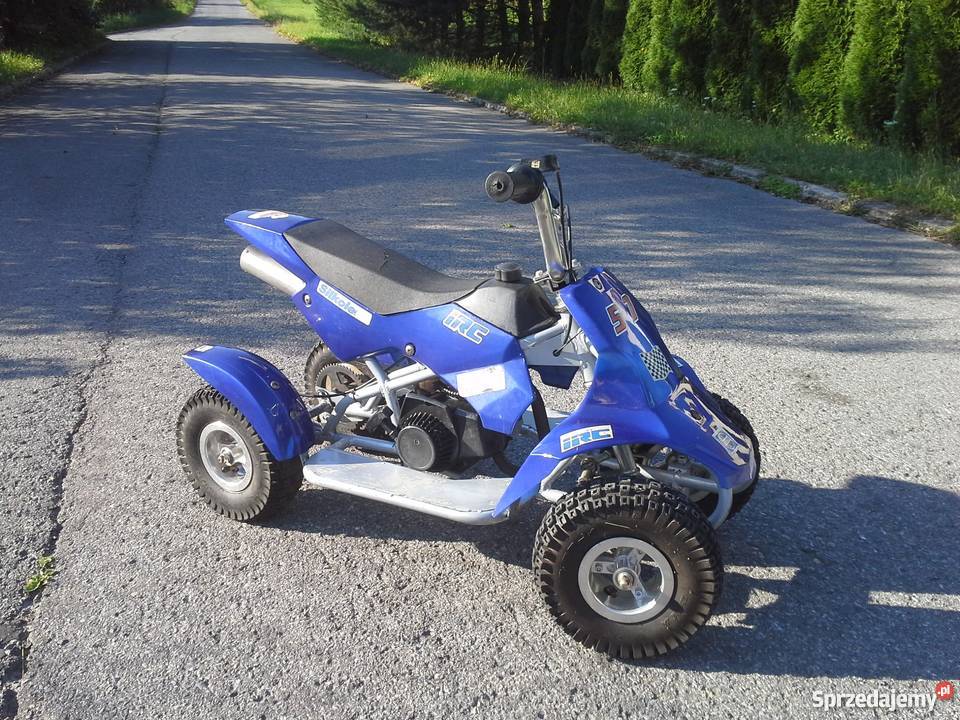 Mini quad pocket 50 ccm Jaszczurowa