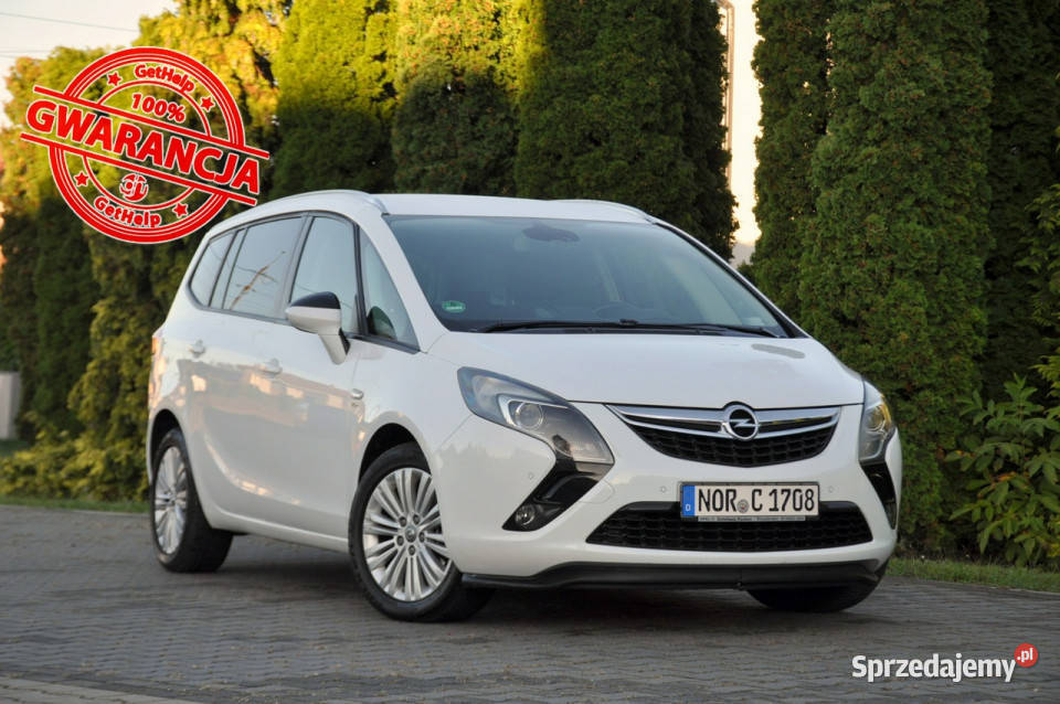 Opel Zafira 14T140120Duża NaviKamera7FoteliI klimatyzacja Motoryzacja