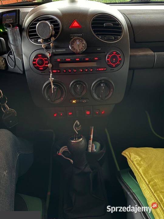 Volkswagen Beetle ver18t 150 2007r śląskie Kozy