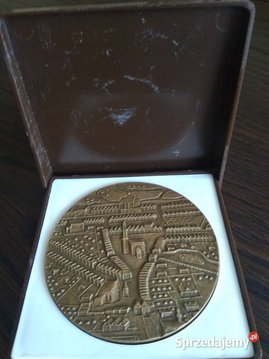 Sprzedam medal okolicznościowy łódzkie Łowicz sprzedam