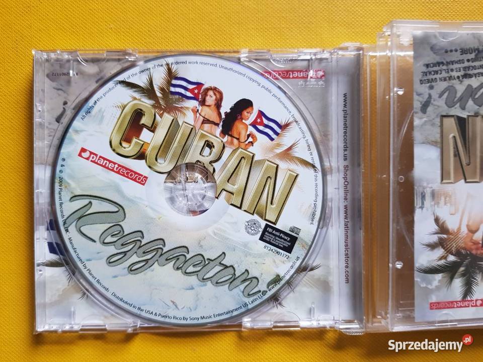 Various Cuban Reggaeton Planet Italy Kultura i Rozrywka świętokrzyskie Kielce