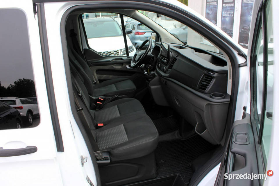 Ford Transit Custom Długi 9osobowy 130 SalonPL komputer pokładowy Sokołów