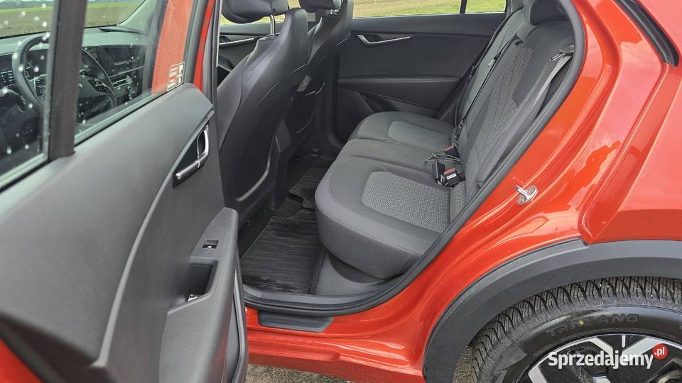 Kia Niro EV SG2 zasig 460 przebieg 75 gwarancja Nowy Świętów