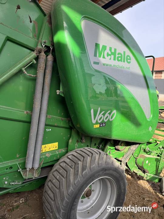Prasa zwijająca McHale V660 Łuków