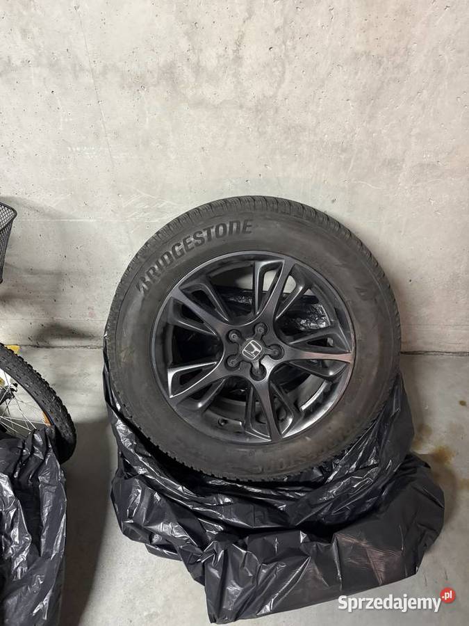 Opony zimowe 4 i felgi R18 Warszawa