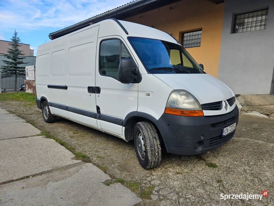Renault master 25dci l3h2 2009r Nowy Sącz sprzedam