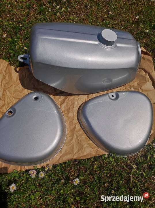 Simson S51 zbiornik paliwa bak boczki