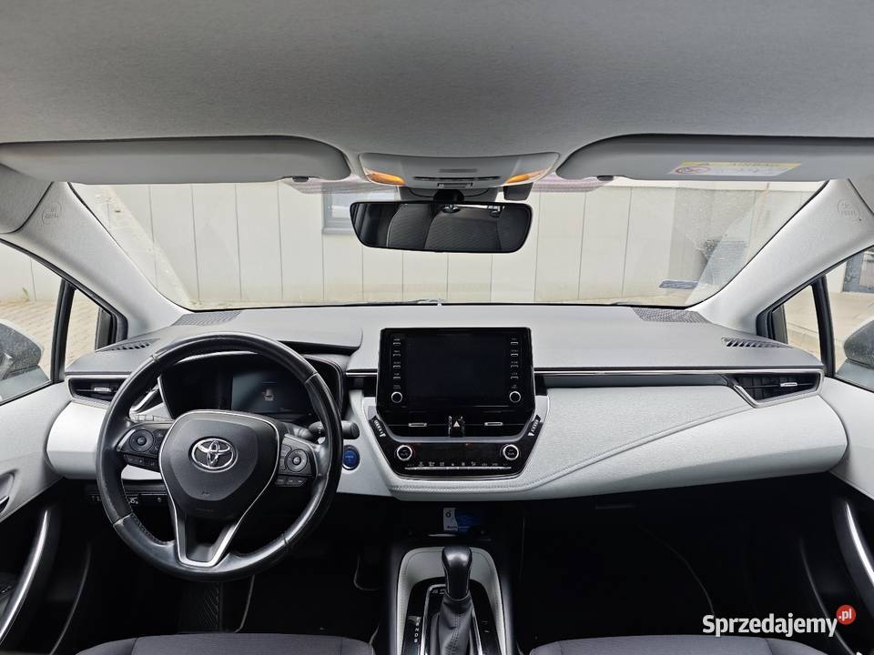 Toyota Corolla TS Hybryda LPG podgrzewane fotele Corolla Piastów
