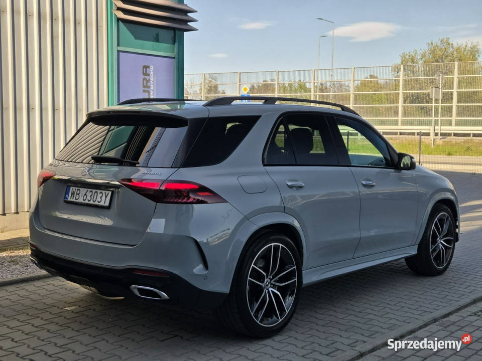 Mercedes GLE 450 Fvat23 Gwarancja do 20122028 napęd 4x4 Węgrzce