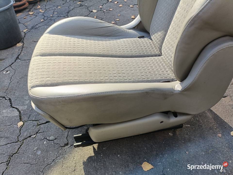 Fotel pasażera Renault Grand Scenic prawy ładny Oświęcim