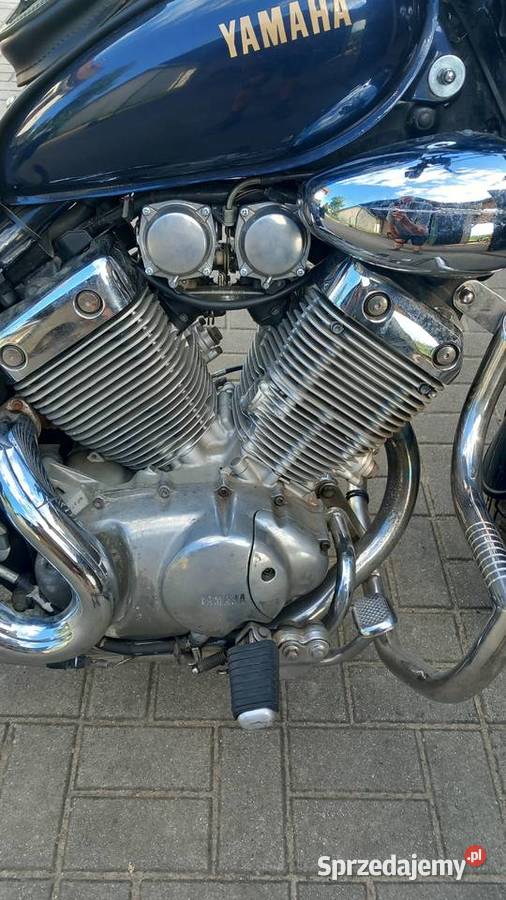 Yamaha virago śląskie Jaśkowice