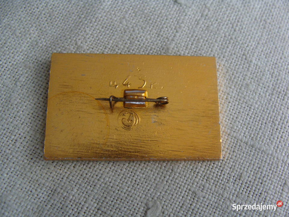 Odznaka Moskwa 1980 Olimpiada Poznań