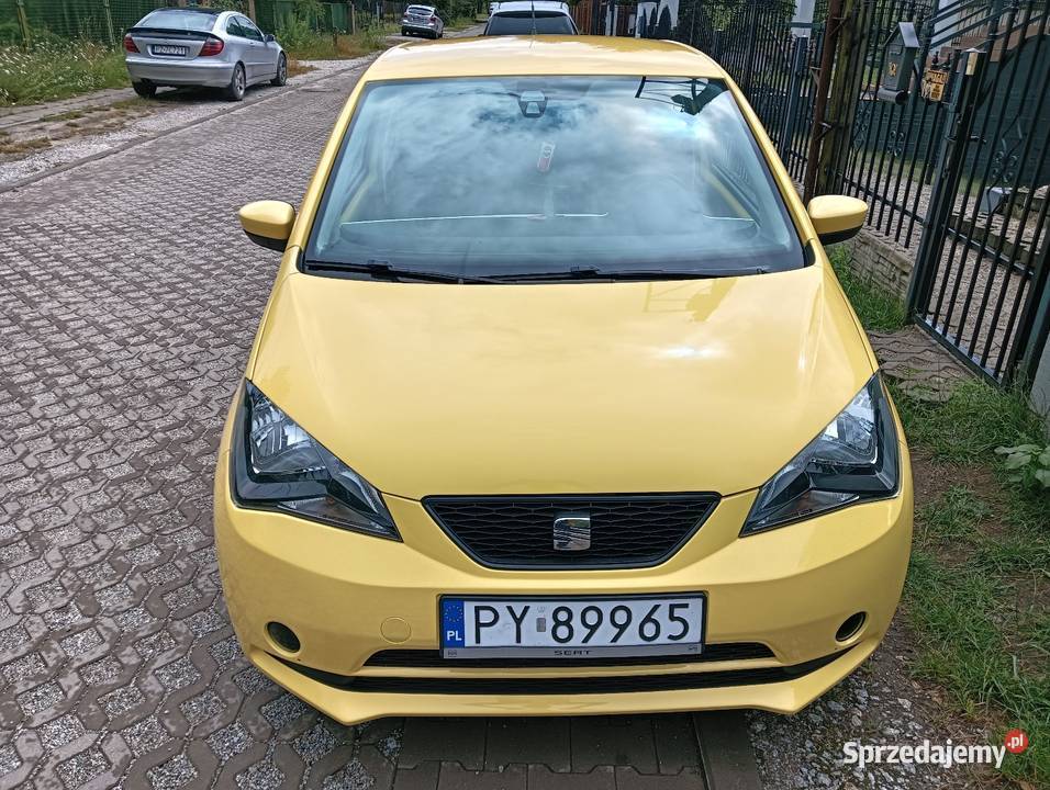 Seat Mii Klima Poznań