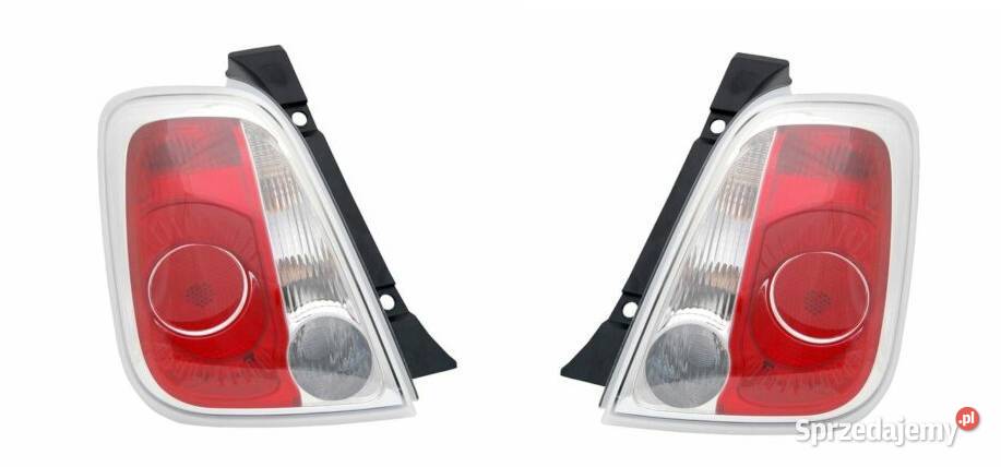 Fiat 500 0715 Lampa tylna NOWA