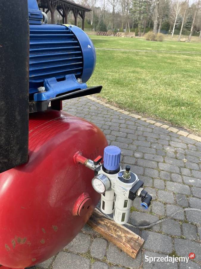 kompresor sprężarka agregat sprężarkowy WANT