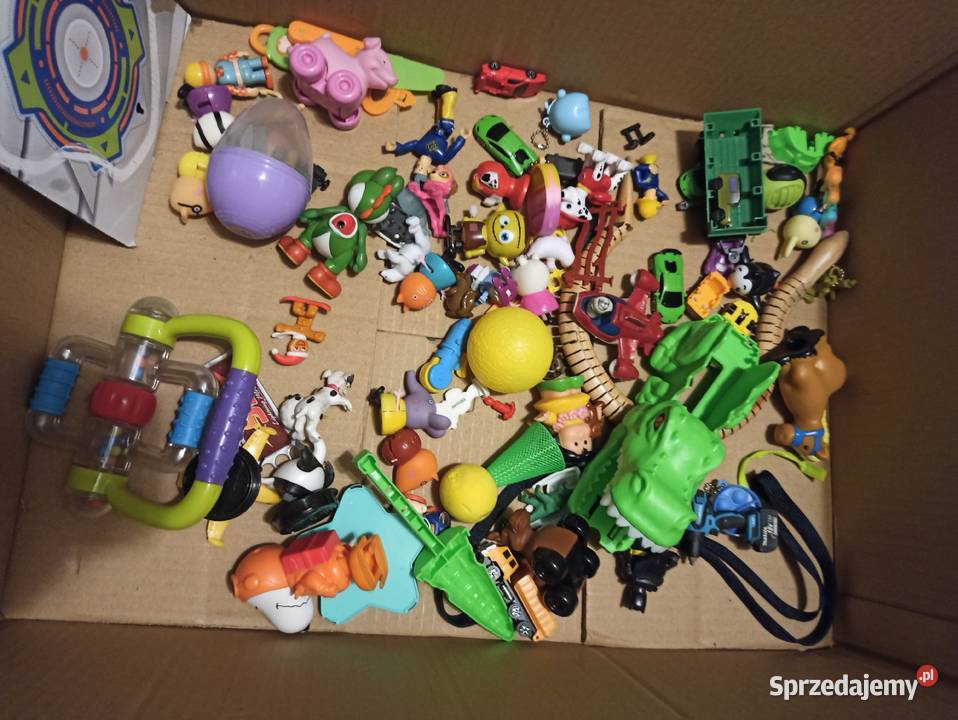 Zestaw używanych zabawek zabawki dzieci Białystok