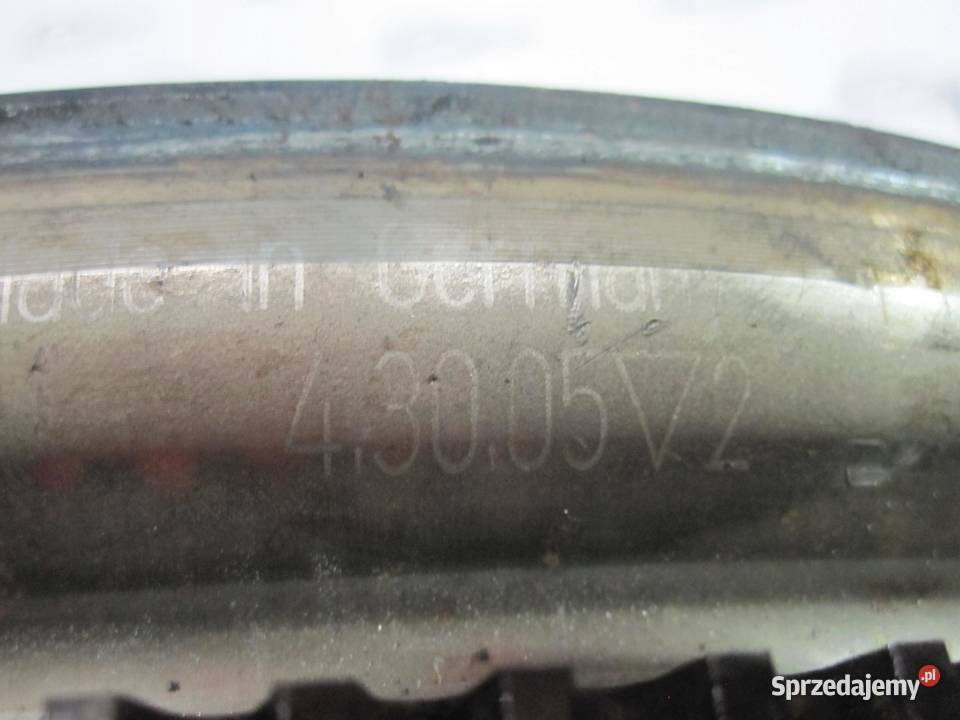 MERCEDES W203 18 B 07r koło dwumasowe