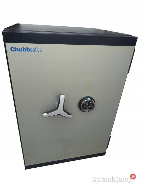 SEJF Z ZAMKIEM ELEKTRYCZNYM CHUBBSAFES BEZ KODU Wąchock