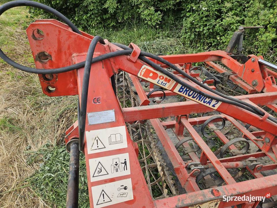 Agregat uprawowy 36 m POM Ltd. Poręba Dzierżna