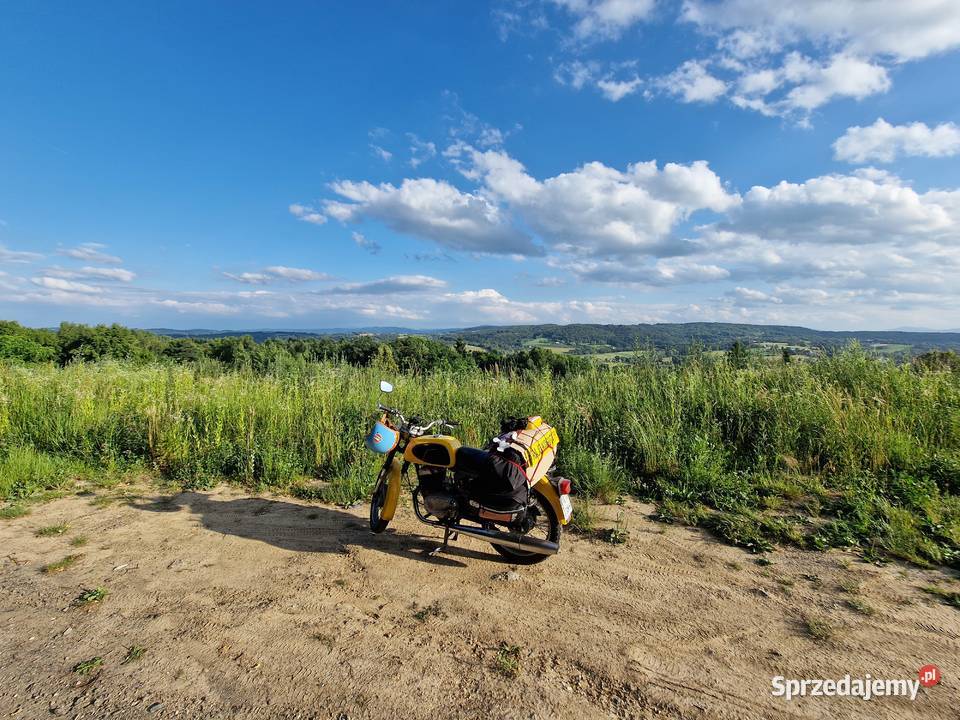 Jawa CZ Cezet 175 Sport 1972r Zarejstrowana Rok produkcji 1972 Piekoszów sprzedam