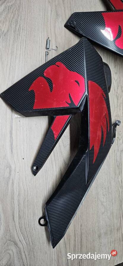 Owiewki plastiki aprilia sx rx lewy prawy przód śląskie Rybarzowice