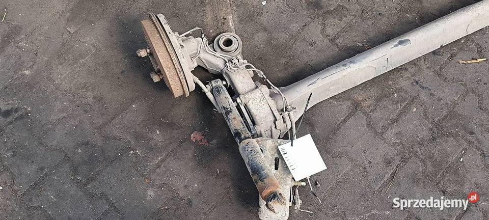 BELKA SANKI TYŁ CITROEN C3 Lipno