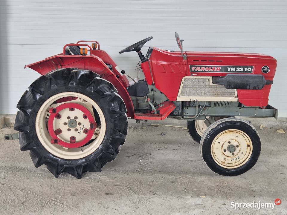 Traktorek traktor YANMAR YM2310S 23 24 sprzedam