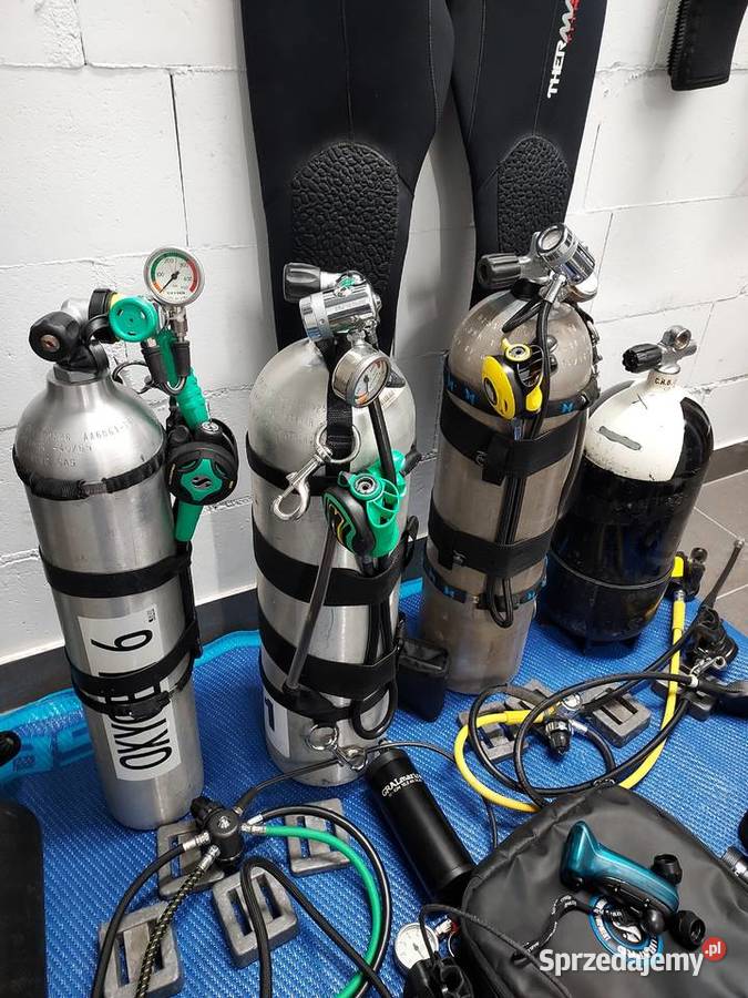 Sprzęt do nurkowania sprzedam