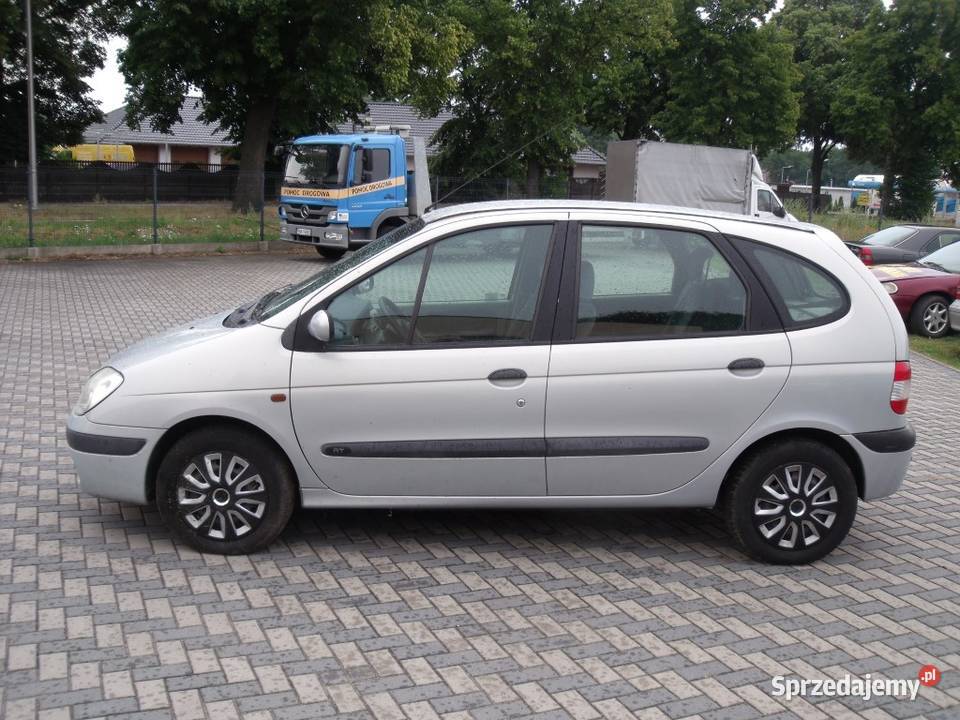 Renault Scenic 2000 r 16 16V benzyna Ładny Opole