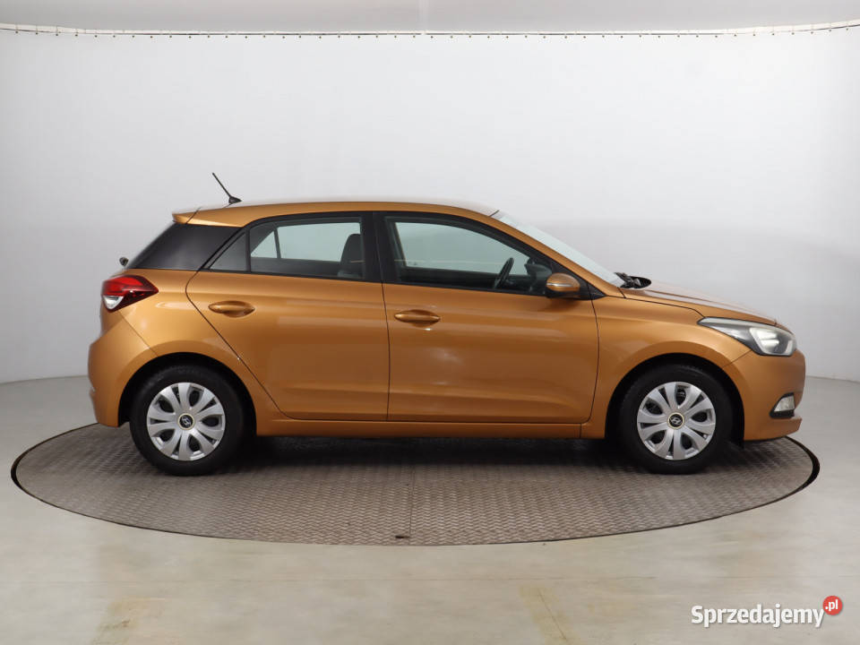 Hyundai i20 14 elektryczne szyby i20 dolnośląskie Bielany Wrocławskie