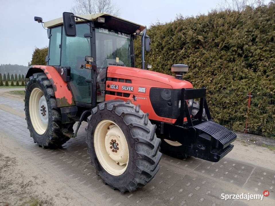 Same Silver 1004 Kabina Amortyzowana moc 100 4 SAME Łobżenica