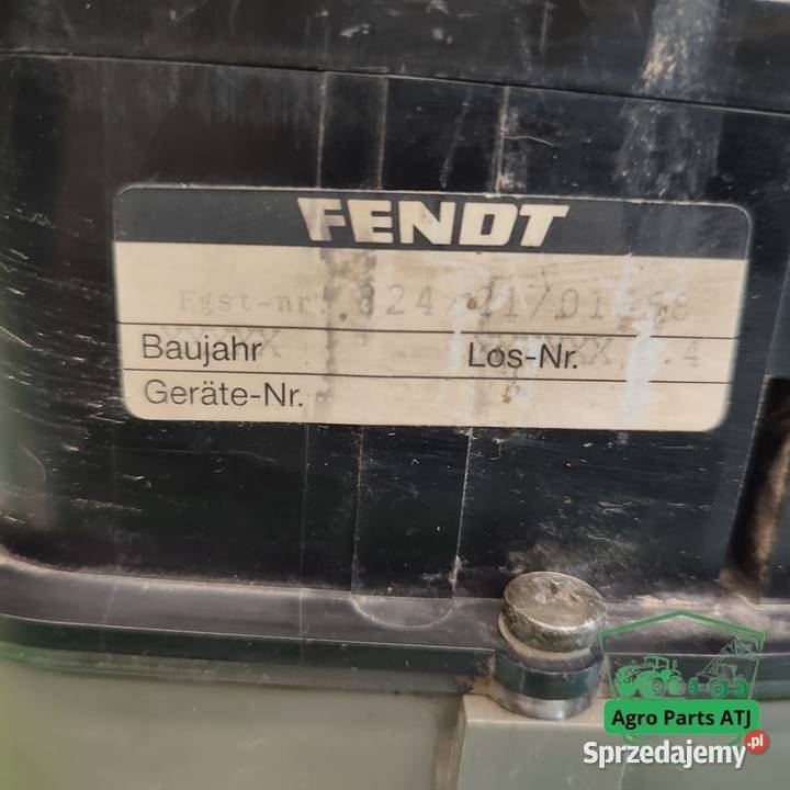 TABLICA PRZYRZĄDÓW WYSWIETLACZ PANEL