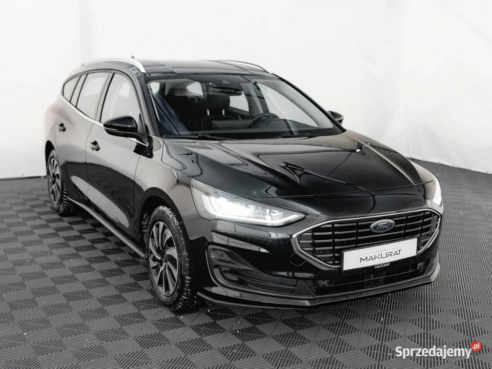 Ford Focus WJ8580L10 EcoBoost Titanium Podgrzf Gdańsk